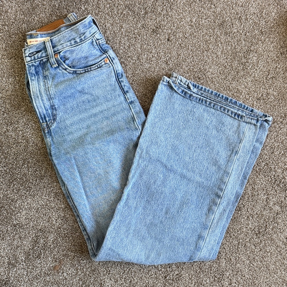 Levi's Ribcage Wide Leg